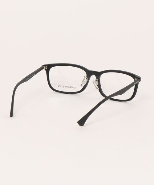 EMPORIO ARMANI(エンポリオアルマーニ)の「【EMPORIO ARMANI/エンポリオアルマーニ】スクエア メガネ EA3191D 5042(メガネ・メンズ・ブラック・FREE)」の3枚目の写真