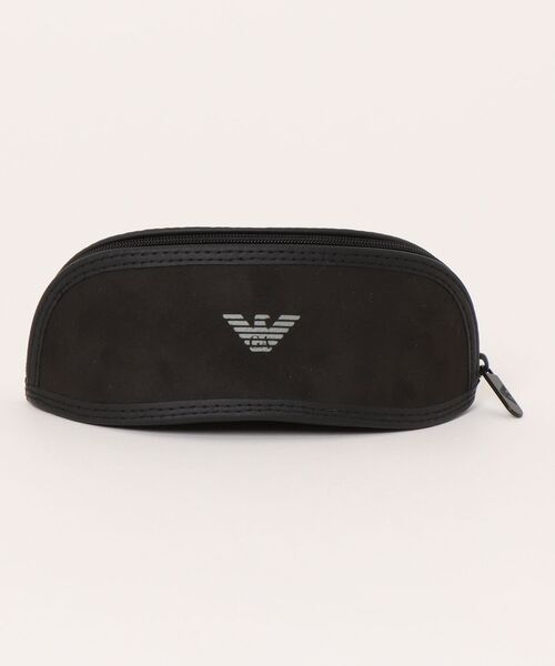 EMPORIO ARMANI(エンポリオアルマーニ)の「【EMPORIO ARMANI/エンポリオアルマーニ】スクエア メガネ EA3191D 5042(メガネ・メンズ・ブラック・FREE)」の4枚目の写真