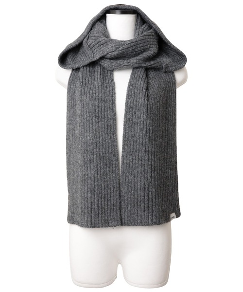 ニットバラクラバフードマフラー（マフラー）｜ANME（アンメ）の