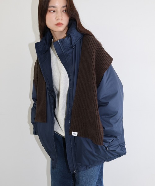 ニットバラクラバフードマフラー（マフラー）｜ANME（アンメ）の