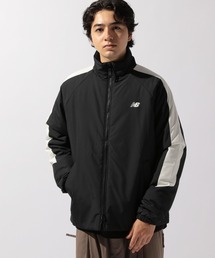 【新品】ニューバランス NEW BALANCE ジップアップブルゾン・メンズ New Balance ブルゾン アウター NB GREY フルジップフリース