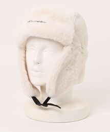 Champion（チャンピオン）の「champion / フライトキャップ / ふわふわファーとフリースでぬくぬく/381-4065（キャップ）」