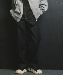 MAISON SPACIAL ブラックパンツ MAISON SPECIAL｜メゾン スペシャルのパンツ（ブラック/黒色系）通販