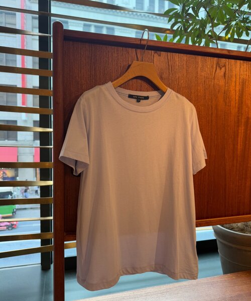 BEARDSLEY(ビアズリー)の「《SOFIE D'HOORE》カットソー(Tシャツ/カットソー・レディース・ブルー系その他/カーキ/ホワイト・38)」の3枚目の写真