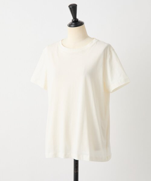BEARDSLEY(ビアズリー)の「《SOFIE D'HOORE》カットソー(Tシャツ/カットソー・レディース・ブルー系その他/カーキ/ホワイト・38)」の4枚目の写真