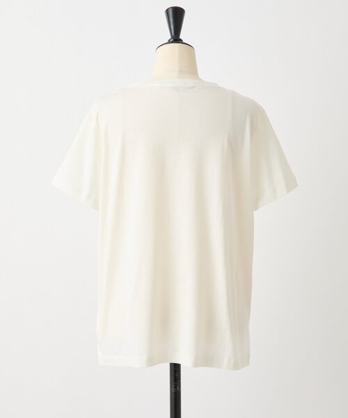 BEARDSLEY(ビアズリー)の「《SOFIE D'HOORE》カットソー(Tシャツ/カットソー・レディース・ブルー系その他/カーキ/ホワイト・38)」の6枚目の写真
