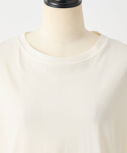 BEARDSLEY(ビアズリー)の「《SOFIE D'HOORE》カットソー(Tシャツ/カットソー・レディース・ブルー系その他/カーキ/ホワイト・38)」の7枚目の写真