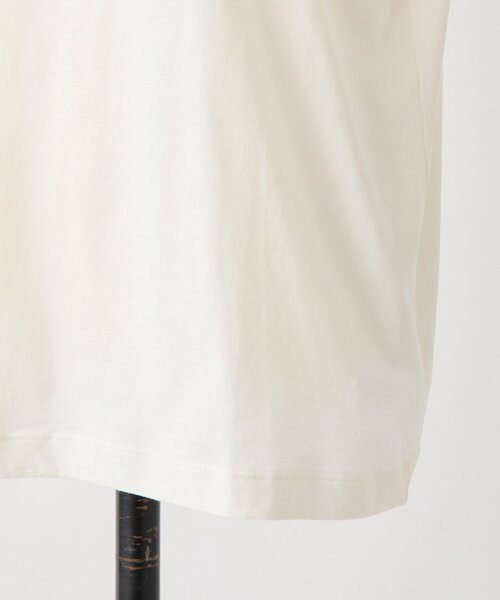 BEARDSLEY(ビアズリー)の「《SOFIE D'HOORE》カットソー(Tシャツ/カットソー・レディース・ブルー系その他/カーキ/ホワイト・38)」の9枚目の写真