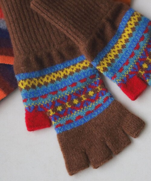 別注】ROBERT MACKIE / フェアアイル グローブ（手袋）｜ROBERT MACKIE