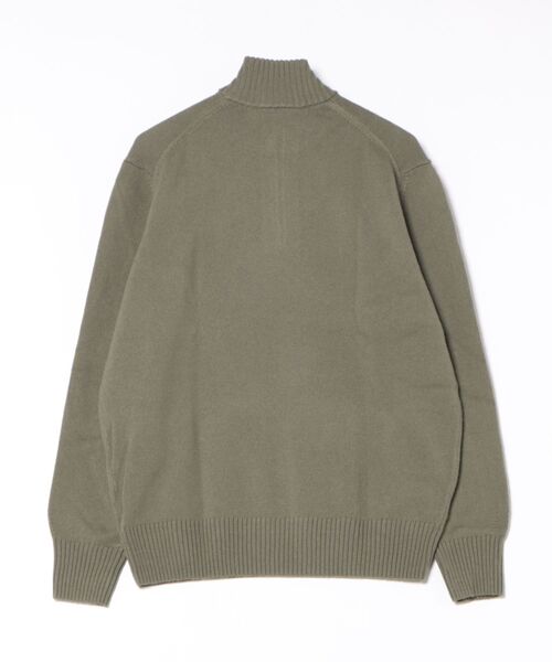 LACOSTE（ラコステ）の「《LACOSTE》AH3052（ニット/セーター・メンズ・オリーブ/グレー/ブラック・4/3/5）」の4枚目の写真