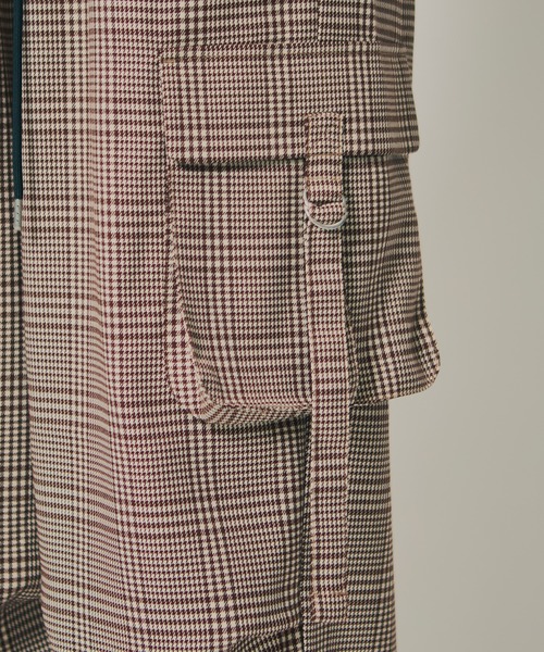 REDYAZEL（レディアゼル）の「タブポケットカーゴパンツ（その他パンツ・レディース・ブラウン系その他/ブラック/ブラック系その他・FREE）」の5枚目の写真