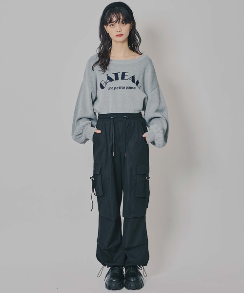 REDYAZEL（レディアゼル）の「タブポケットカーゴパンツ（その他パンツ・レディース・ブラウン系その他/ブラック/ブラック系その他・FREE）」の19枚目の写真