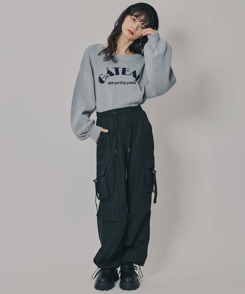 REDYAZEL（レディアゼル）の「タブポケットカーゴパンツ（その他パンツ・レディース・ブラウン系その他/ブラック/ブラック系その他・FREE）」の20枚目の写真