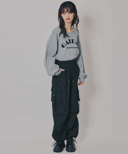 REDYAZEL（レディアゼル）の「タブポケットカーゴパンツ（その他パンツ・レディース・ブラウン系その他/ブラック/ブラック系その他・FREE）」の21枚目の写真