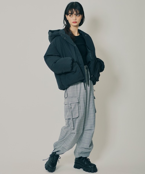 REDYAZEL（レディアゼル）の「タブポケットカーゴパンツ（その他パンツ・レディース・ブラウン系その他/ブラック/ブラック系その他・FREE）」の11枚目の写真