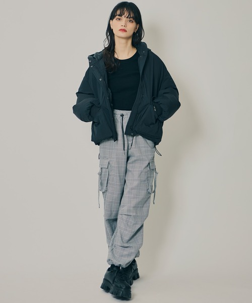 REDYAZEL（レディアゼル）の「タブポケットカーゴパンツ（その他パンツ・レディース・ブラウン系その他/ブラック/ブラック系その他・FREE）」の12枚目の写真