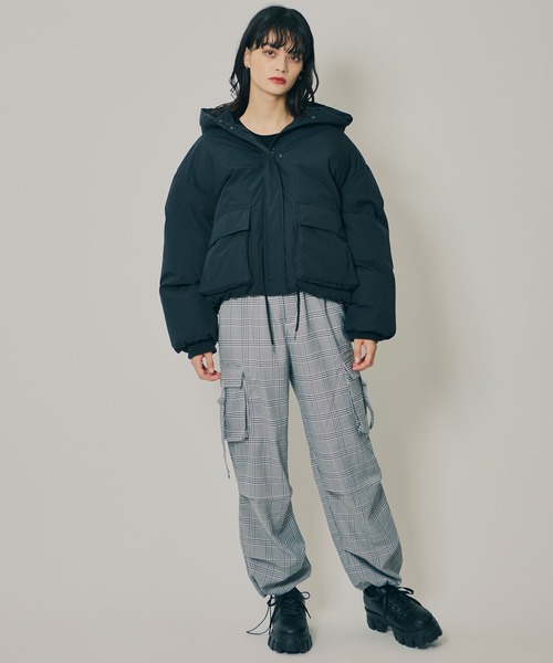 REDYAZEL（レディアゼル）の「タブポケットカーゴパンツ（その他パンツ・レディース・ブラウン系その他/ブラック/ブラック系その他・FREE）」の13枚目の写真