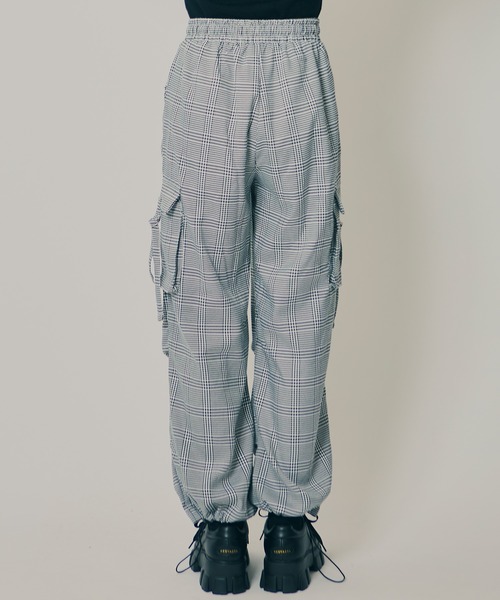 REDYAZEL（レディアゼル）の「タブポケットカーゴパンツ（その他パンツ・レディース・ブラウン系その他/ブラック/ブラック系その他・FREE）」の15枚目の写真