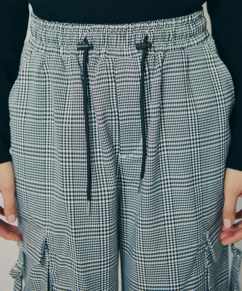 REDYAZEL（レディアゼル）の「タブポケットカーゴパンツ（その他パンツ・レディース・ブラウン系その他/ブラック/ブラック系その他・FREE）」の16枚目の写真