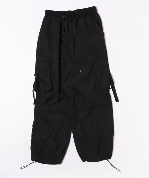 REDYAZEL（レディアゼル）の「タブポケットカーゴパンツ（その他パンツ・レディース・ブラック系その他/ブラウン系その他/ブラック・FREE）」の4枚目の写真