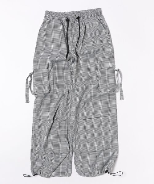 REDYAZEL（レディアゼル）の「タブポケットカーゴパンツ（その他パンツ・レディース・ブラック系その他/ブラウン系その他/ブラック・FREE）」の6枚目の写真