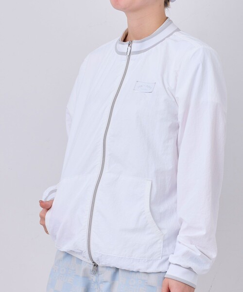 セール】【UV】【撥水】【接触冷感】ナイロンタスランブルゾン