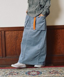 niko and... | [MODE NORM CORE] アウトポケットコーデュロイナロースカート(スカート)