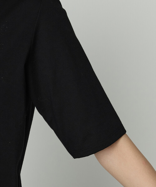 Gabardine K.T(ギャバジンケーティー)の「プレーティング天竺 星柄Tシャツ(Tシャツ/カットソー・レディース・ライトグレー/ホワイト/ブラック・9号/5号)」の14枚目の写真