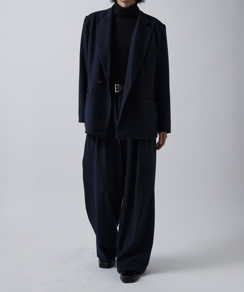 ウォームタックパンツ（スラックス）｜Lui's（ルイス）のファッション