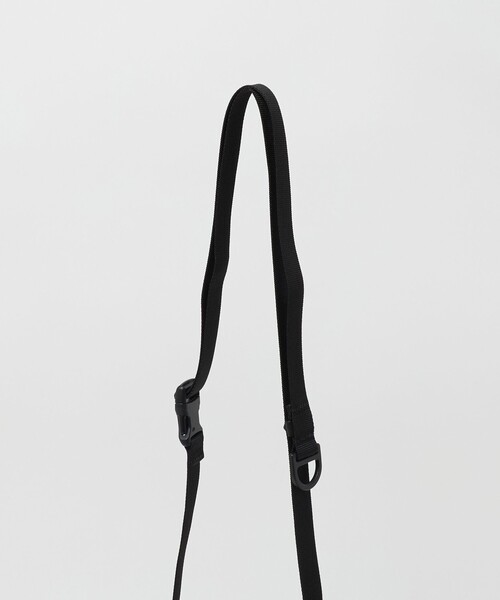 BAICYCLON by Bagjack（バイシクロン バイ バグジャック）の「＜BAICYCLON＞レザーライク ドロー ストリング 巾着 バッグ（ショルダーバッグ・メンズ・ブラック・FREE）」の7枚目の写真