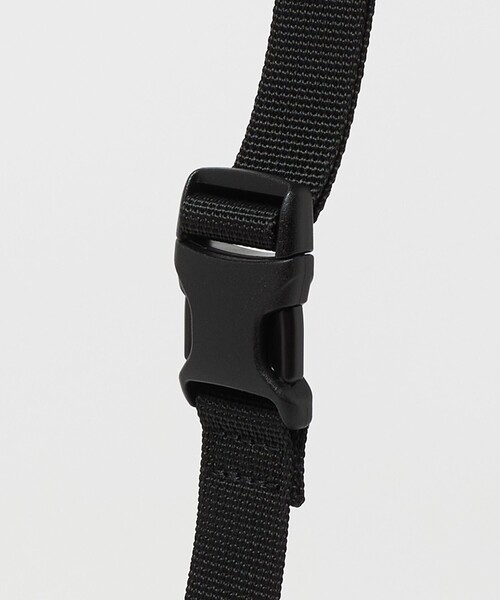 BAICYCLON by Bagjack（バイシクロン バイ バグジャック）の「＜BAICYCLON＞レザーライク ドロー ストリング 巾着 バッグ（ショルダーバッグ・メンズ・ブラック・FREE）」の8枚目の写真