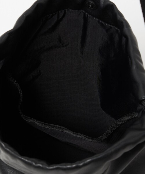 BAICYCLON by Bagjack（バイシクロン バイ バグジャック）の「＜BAICYCLON＞レザーライク ドロー ストリング 巾着 バッグ（ショルダーバッグ・メンズ・ブラック・FREE）」の12枚目の写真