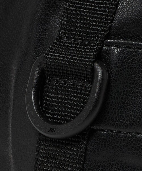 BAICYCLON by Bagjack（バイシクロン バイ バグジャック）の「＜BAICYCLON＞レザーライク ドロー ストリング 巾着 バッグ（ショルダーバッグ・メンズ・ブラック・FREE）」の14枚目の写真