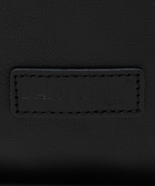 BAICYCLON by Bagjack（バイシクロン バイ バグジャック）の「＜BAICYCLON＞レザーライク ドロー ストリング 巾着 バッグ（ショルダーバッグ・メンズ・ブラック・FREE）」の15枚目の写真
