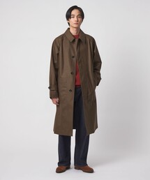 Mackintosh(マッキントッシュ)の【別注】<MACKINTOSH>ROX BURGH/ロクスバラ ハウンドトゥース トレンチコート(トレンチコート)