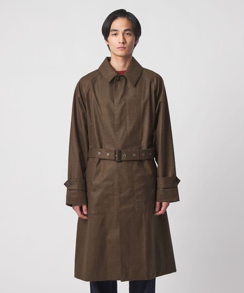 別注】＜MACKINTOSH＞ROX BURGH/ロクスバラ ハウンドトゥース トレンチ