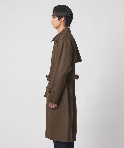別注】＜MACKINTOSH＞ROX BURGH/ロクスバラ ハウンドトゥース トレンチ