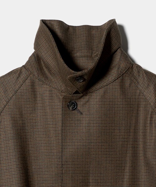 別注】＜MACKINTOSH＞ROX BURGH/ロクスバラ ハウンドトゥース トレンチ