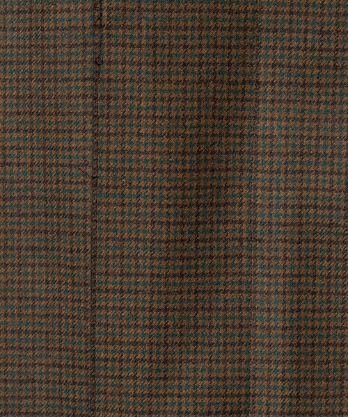 Mackintosh（マッキントッシュ）の「【別注】＜MACKINTOSH＞ROX BURGH/ロクスバラ ハウンドトゥース トレンチコート（トレンチコート・メンズ・ダークブラウン・40/38/36）」の16枚目の写真