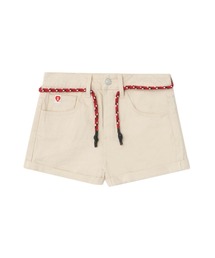 A BATHING APE | PU BADGE DENIM SHORTS #2(デニムパンツ)