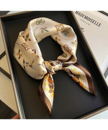 ARCHIVER（アーカイバ）の「【RES】羽根スカーフ（バンダナ/スカーフ）」