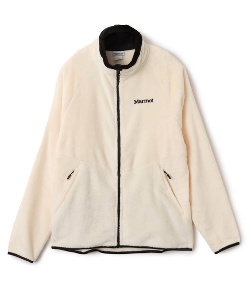 MARMOT（マーモット）の「MARMOT Balmy Fleece Jacket / マーモット バルミー フリース ジャケット（その他アウター・メンズ・ブラック/アイボリー・M/L/XL/XXL）」の2枚目の写真