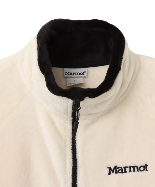 MARMOT（マーモット）の「MARMOT Balmy Fleece Jacket / マーモット バルミー フリース ジャケット（その他アウター・メンズ・ブラック/アイボリー・M/L/XL/XXL）」の5枚目の写真