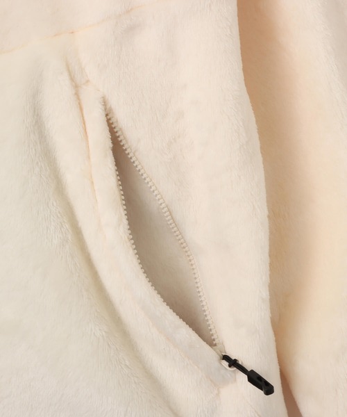 MARMOT（マーモット）の「MARMOT Balmy Fleece Jacket / マーモット バルミー フリース ジャケット（その他アウター・メンズ・ブラック/アイボリー・M/L/XL/XXL）」の6枚目の写真