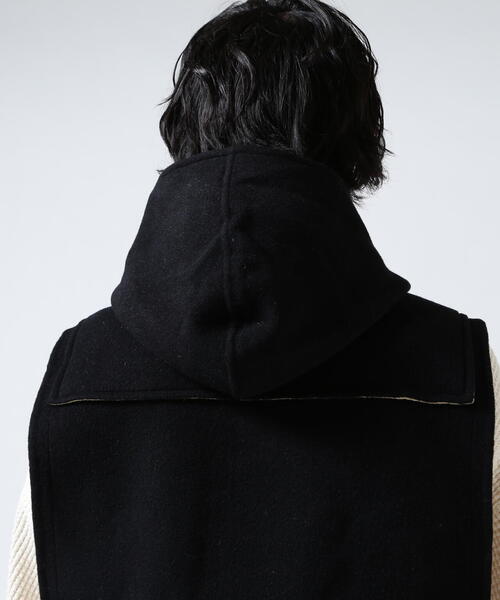 GARDEN TOKYO(ガーデントウキョウ)の「MASU/エムエーエスユー/DUFFLE VEST/M25F9VT001(その他アウター・メンズ・ブラック/グレー・F)」の15枚目の写真
