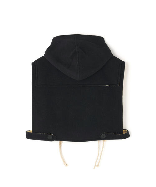 GARDEN TOKYO(ガーデントウキョウ)の「MASU/エムエーエスユー/DUFFLE VEST/M25F9VT001(その他アウター・メンズ・ブラック/グレー・F)」の9枚目の写真