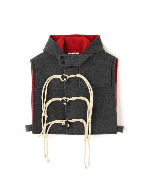 GARDEN TOKYO(ガーデントウキョウ)の「MASU/エムエーエスユー/DUFFLE VEST/M25F9VT001(その他アウター・メンズ・ブラック/グレー・F)」の20枚目の写真