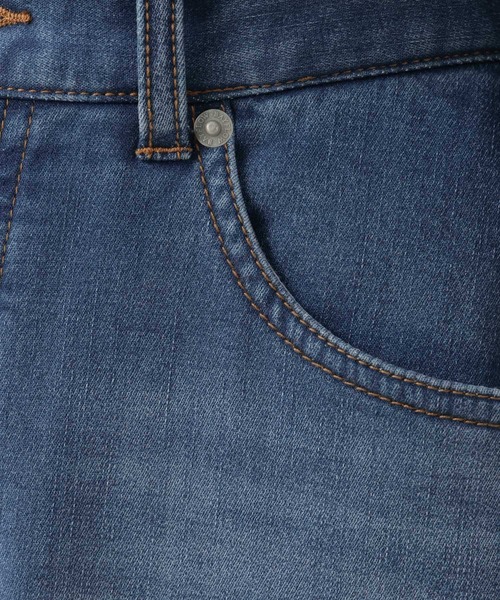 BAYFLOW（ベイフロー）の「[WEB限定/XSサイズ]裏起毛ワイドデニム（デニムパンツ・レディース・インディゴブルー/ブルー・X-SMALL/SMALL/MEDIUM）」の21枚目の写真