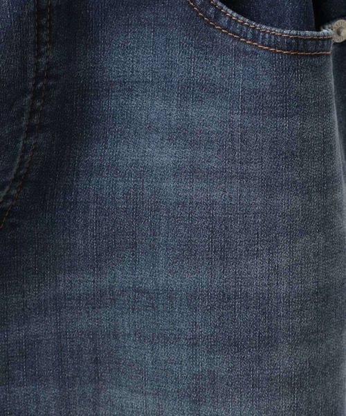 BAYFLOW（ベイフロー）の「[WEB限定/XSサイズ]裏起毛ワイドデニム（デニムパンツ・レディース・インディゴブルー/ブルー・X-SMALL/SMALL/MEDIUM）」の22枚目の写真