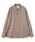 CULLNI�i�N���j�j�́uCULLNI for DAKS LONDON Asymmetrical Switching Chin Tab Shirt�i�V���c/�u���E�X�j�v�b�`�F�b�N